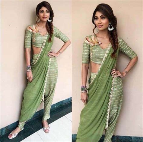 when shilpa shetty redefined sexy in a saree iwmbuzz