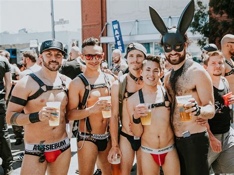 Dore Alley Weekend Dates Times Map Gaycities San