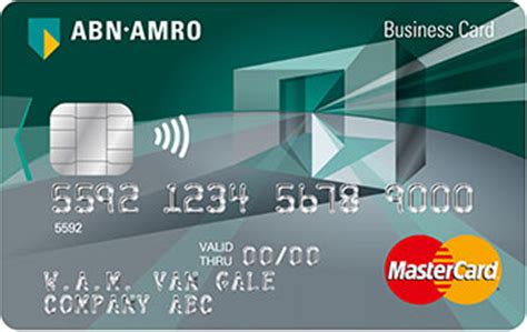 abn amro creditcards zakelijk
