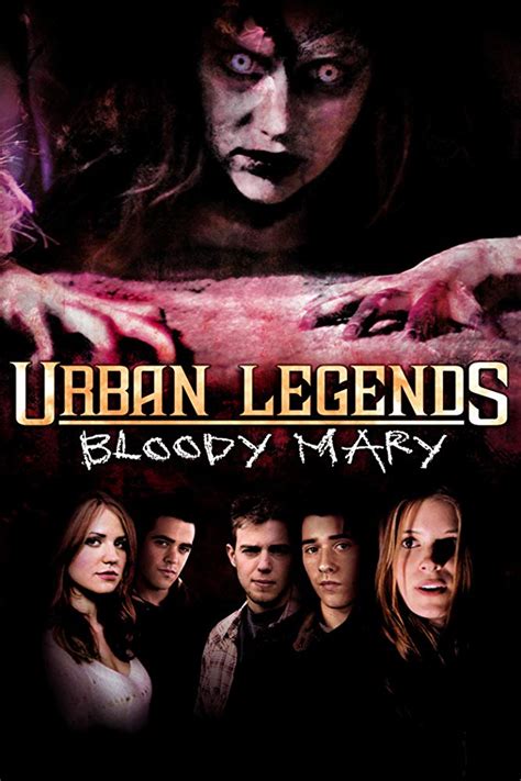 urban legends bloody mary en blu ray urban legend  bloody mary