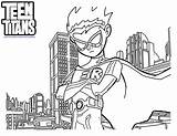 Titans Coloring Teen Pages Go Robin Printable Print Colorir Para Boy Jovens Desenhos Beast Dos Toddlers Hte City Top Nightwing sketch template