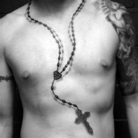 Top 103 Rosary Tattoo Ideas [2021 Inspiration Guide]