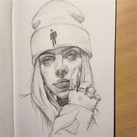 billie eilish sketches art sketches drawings