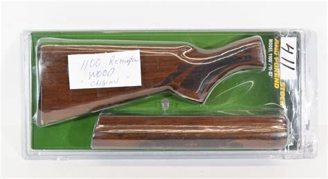 remington  wood stock forearm