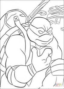 donatello  thinking coloring page  printable coloring pages