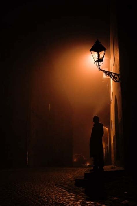 dark lantern light moody night nightlife image