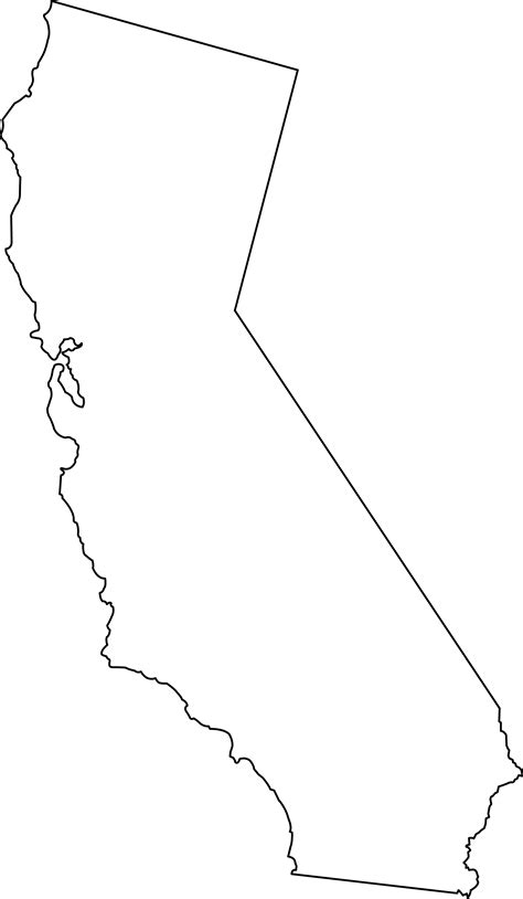 simple california cliparts   simple california