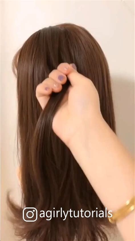 simple hairstyles  women      amazing part