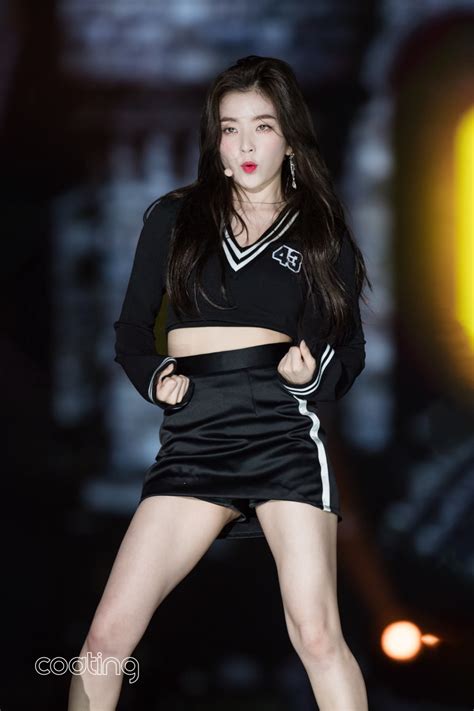 Red Velvet Irene Stuns With Her Milky Thighs Kpop News