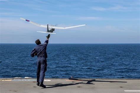 puma drone   leaps  bounds  north sea  baltic deployment