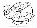 Ladybug Drawing Clipart Coloring Library Carle Grouchy Eric Sheet Pages Printable sketch template