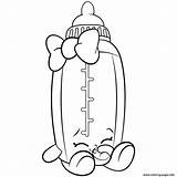 Coloring Pages Baby Bottle Shopkins Printable Season Dribbles Print Drawing Shopkin Kids Info Book Find Colouring Sheet Adults Bottles Sheets sketch template