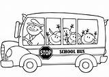 Bus Coloring City Pages School Getcolorings Printable sketch template
