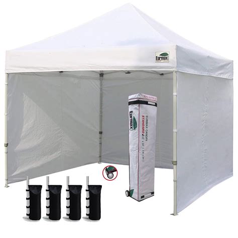 eurmax canopy    white pop   instant outdoor canopy