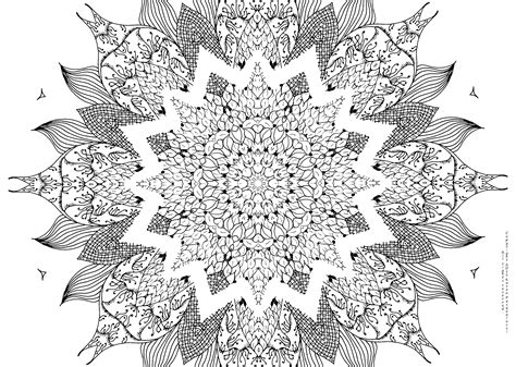 mandala coloring pages  adults coloring home