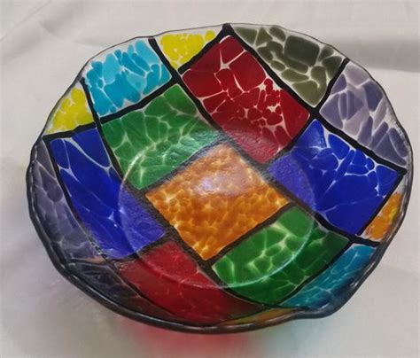 Stained Glass Bowl Delphi Artist Gallery