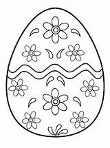 Easter Egg Coloring Eggs Pages Printable Print Colouring Designs Dinosaur Decorating Adults Color Blank Drawing Templates Plain Kids Template Printables sketch template