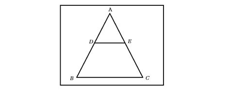 In Triangle Abc Angle B Angle C D And E Are The Point On
