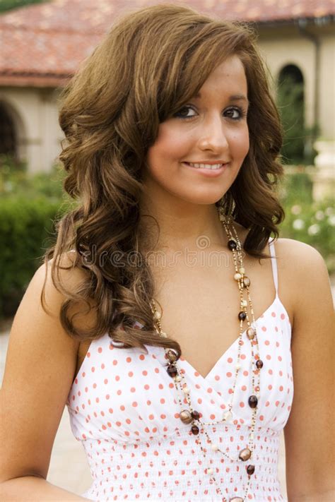 teen brunette fashion model royalty free stock image image 3227166