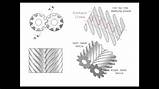 Helical Axial Gears Load sketch template
