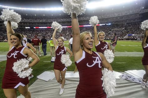 Pictures Of Alabama Cheerleaders To Get You Ready For Game Day