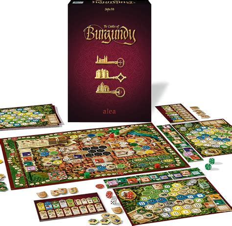 Ravensburger Castles Of Burgundy Strategy Game For Ages 12