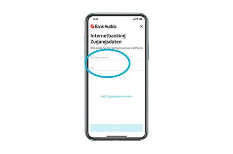 mobile banking app auf neuem geraet installieren nutzen bank austria