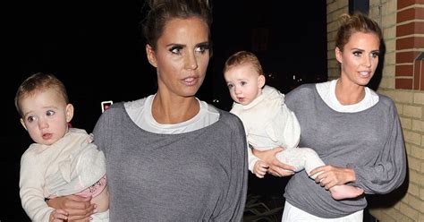 dressed down katie price leaves pantomime debut with daughter bunny
