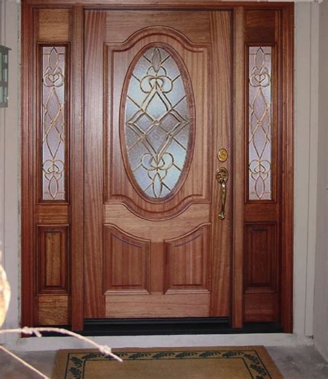 Stylish Front Single Door Designs To Better Your Home Home Doors