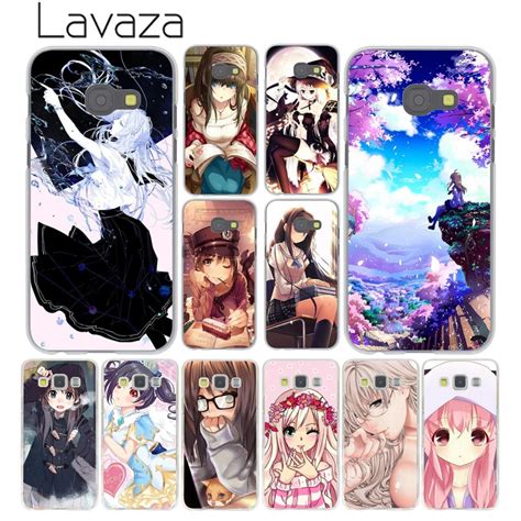lavaza sexy the anime kawaii girl cat phone case for
