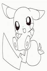 Pikachu Baby Coloring Pages Cute Encrypted Tbn Tbn0 Gstatic Usqp Cau sketch template