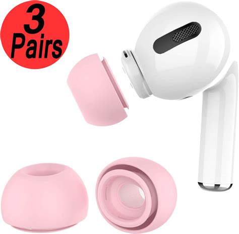 amazoncom compatible  airpods pro tipsreplacement ear tips soft silicone headphone
