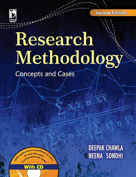 research methodology concepts  cases  edition