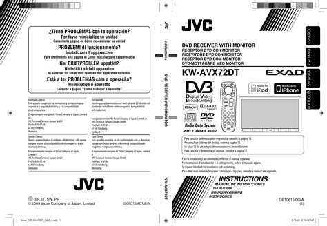 Jvc Kw Avx72dte Cover Kw Avx72dt 002a F User Manual