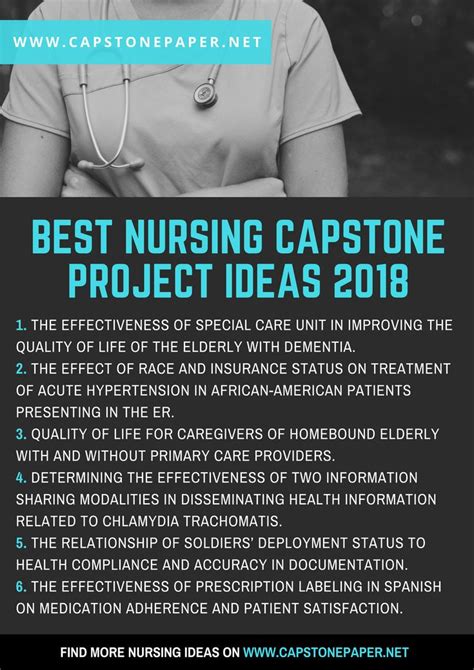 expedited   capstone nursing project