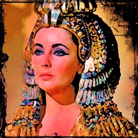 Liz Taylor Cleopatra By Diosaluminosa On Deviantart