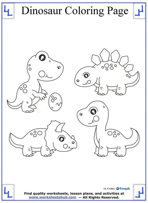 dinosaur coloring pages images  pinterest dinosaur coloring