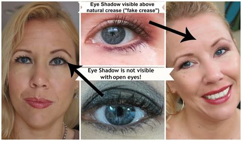 tips   apply eyeshadow  hooded eyes