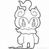 Pokemon Marshadow Unbound Hoopa Xcolorings sketch template