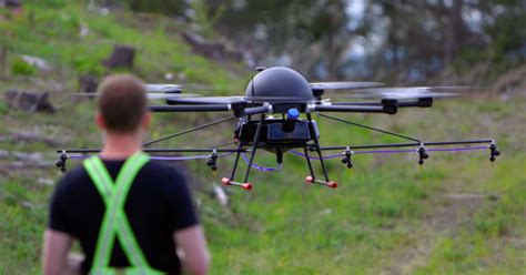 drones  helping  plant trees