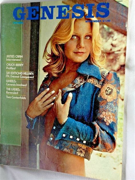 vintage 1973 genesis adult sex nudity magazine volume 1 number 4 free