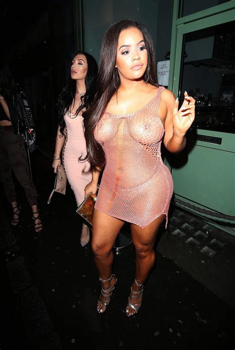 lateysha grace nude tits in public see through dress exposed everything scandal planet