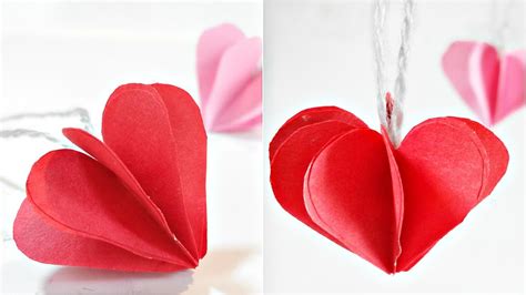 paper heart   decorationdiy crafts paper hearts design