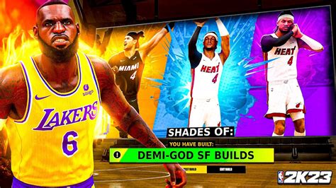 The 5 Best Small Forward Builds In Nba 2k23… Youtube