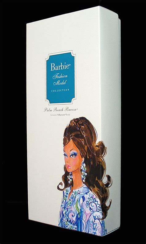 barbie collector gold label silkstone palm beach breeze caftan barbie doll r4484 ebay