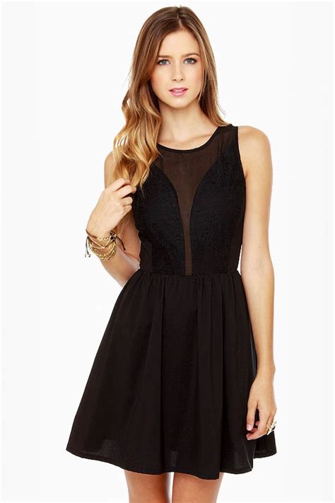 cute black dress little black dress lace dress 71 00 lulus