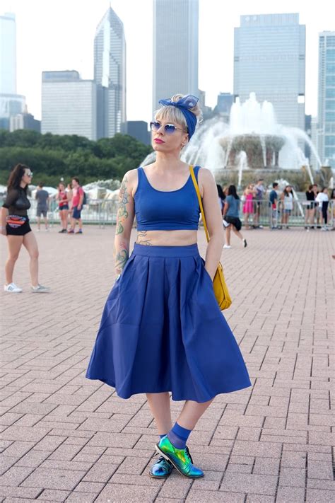 most stylish at lollapalooza 2017 because we re not just there for