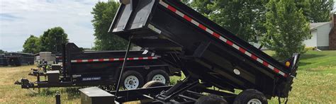 dump trailers  trailer sales  philadelphia ohio moritz international  trac
