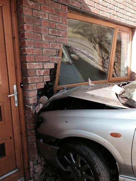 Gardaí Appeal For Witnesses After Car Crashes Into Finglas House