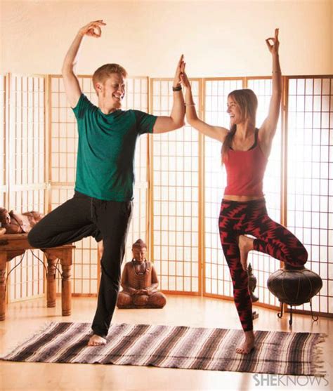 7 beginner yoga poses to bring couples even closer couples yoga